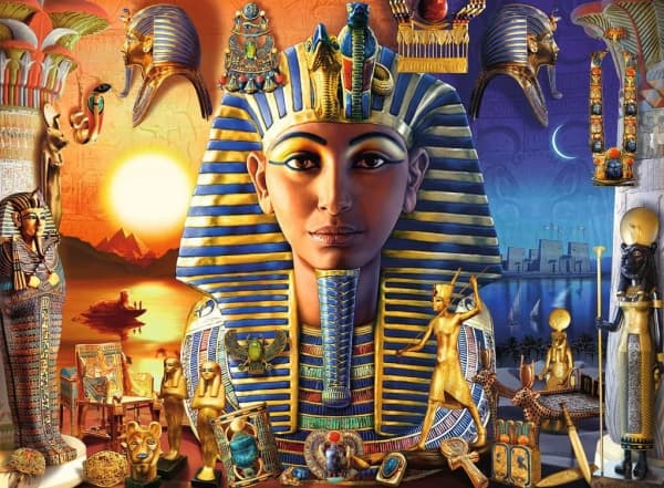 Ravensburger 12953 pussel 300 styck Historia