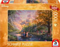 Miniatyrbild 3 av 5: Schmidt Spiele Disney Pocahontas, 1000 styck, Tecknade serier
