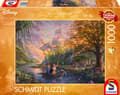 Miniatyrbild 1 av 5: Schmidt Spiele Disney Pocahontas, 1000 styck, Tecknade serier