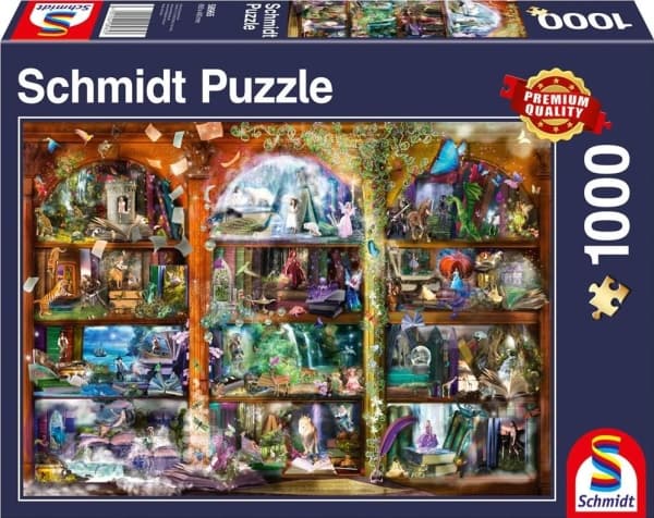 Schmidt Spiele Puzzle 1000 The Magical World of Fairy Tales G3