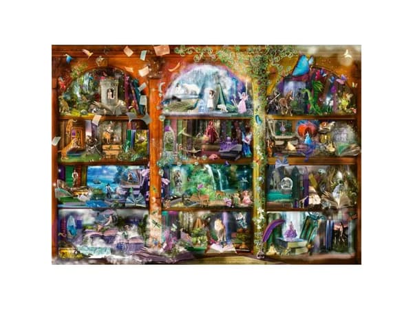 Schmidt Spiele Puzzle 1000 The Magical World of Fairy Tales G3