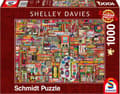 Miniatyrbilde 3 av 3: Puzzle 1000 elements SHELLEY DAVIES Art supplies