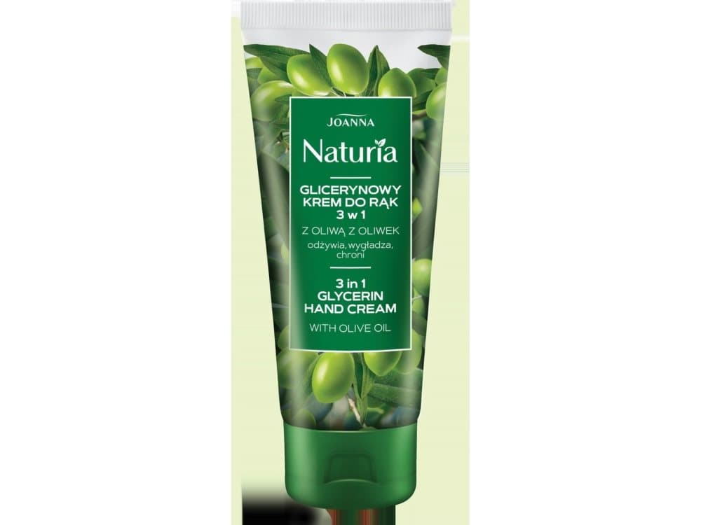 Joanna JOANNA_Naturia glycerin handkräm Olive 100g