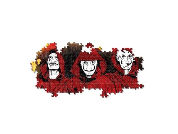 Clementoni Puzzle 250 Netflix La Casa de Papel