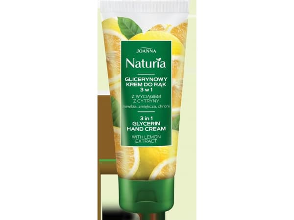 Joanna JOANNA_Naturia glycerin handkräm Citron 100g