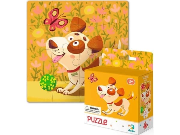Dodo Puzzle 16 koira