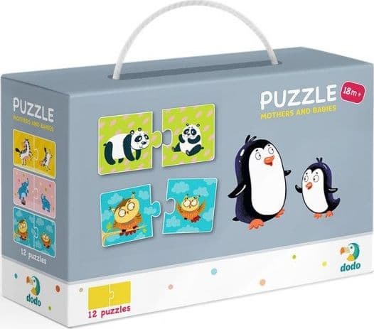 Dodo Puzzle 12x2 Äidit ja lapset