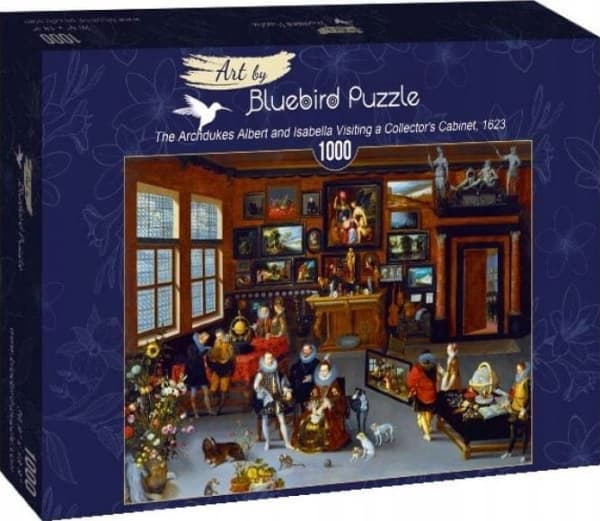 Bluebird Puzzle Puzzle 1000 erkehertugene Albert og Isabella