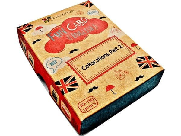 Creativo Fun Card English Collocations Part 2 CREATIVO