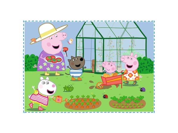 Peppa Pig Holiday reccolection, 12 stk, Tegnefilm, 4 År