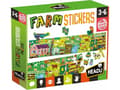 Miniatyrbild 1 av 2: Headu Puzzle farm with HEADU stickers