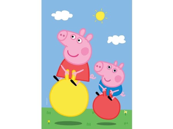 Clementoni PEPPA PIG, 144 kpl, Sarjakuvat, 4 vuosi/vuosia