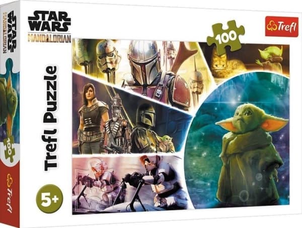 Trefl Baby Yoda, 100 styck, TV/film, 5 År