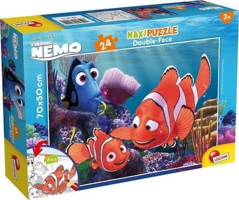 Lisciani Puzzle Df Supermaxi 24 Nemo, 3 År