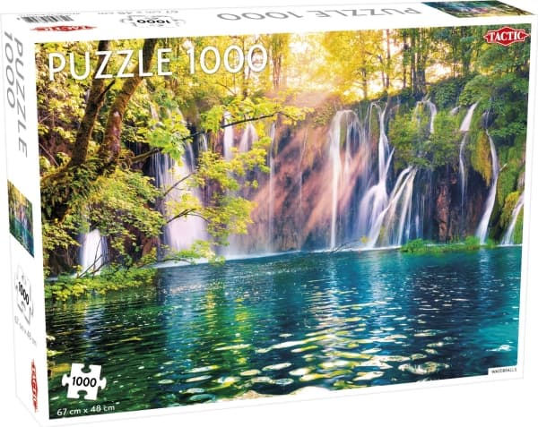 Tactic Puzzle Lovers Waterfalls 1000 pcs puzzle