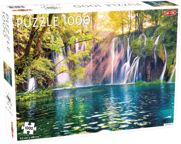 Tactic Puzzle Lovers Waterfalls 1000 pcs puzzle