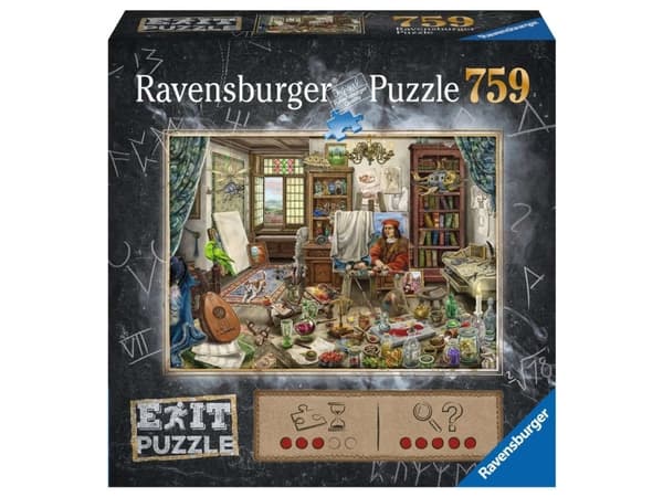 Ravensburger Exit - Exit The Artist's Studio - pussel - 759 delar