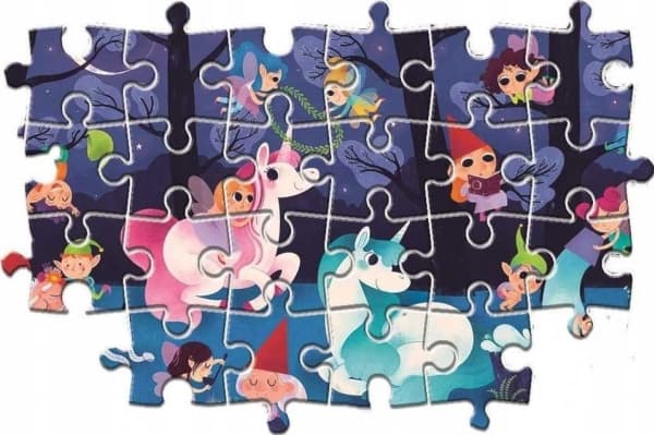 Clementoni Clementoni Puzzle 60el Maxi Fairy Woods Forest fairies 26468