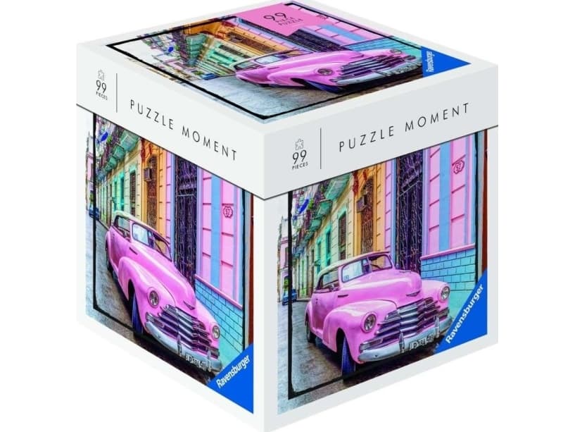 Ravensburger Puzzle 99el Moment Cuba 165384 RAVENSBURGER
