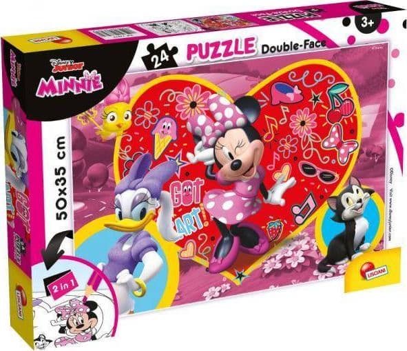 Lisciani Puzzle Df Plus 24 Minnie, 3 vuosi/vuosia