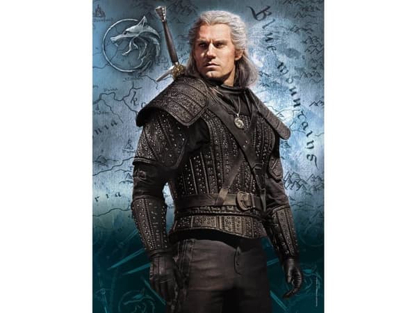 Clementoni Puzzle 500 The Witcher 35092