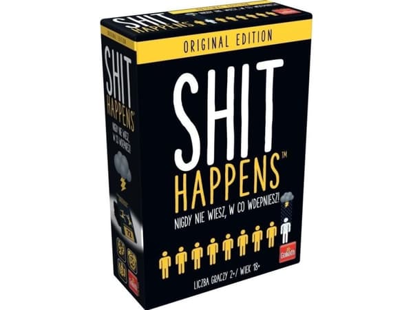 Goliath The Shit Happens board game