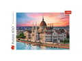 Miniatyrbilde 3 av 5: Trefl 37395, 500 stykker, By