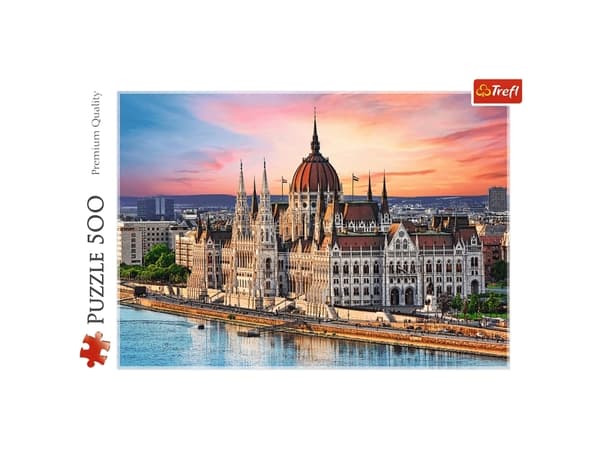 Trefl 37395, 500 stykker, By