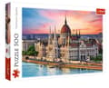 Miniatyrbilde 5 av 5: Trefl 37395, 500 stykker, By
