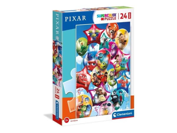 Clementoni SuperColor - Pixar Party - puslespill - 24 deler