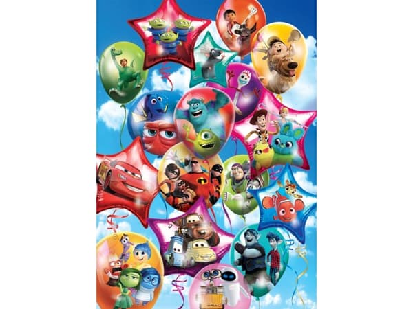 Clementoni SuperColor - Pixar Party - puslespill - 24 deler