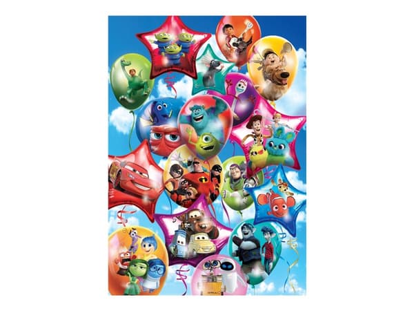 Clementoni SuperColor - Pixar Party - puslespill - 24 deler