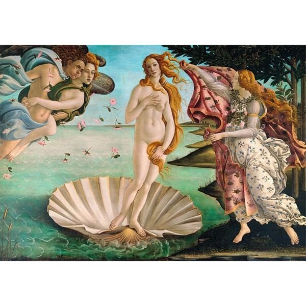 Trefl The Birth of Venus Puzzle 1000 pcs 10589