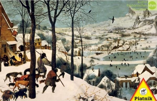 Piatnik Bruegel - Hunters in the Snow