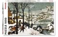 Miniatyrbilde 1 av 2: Piatnik Bruegel - Hunters in the Snow
