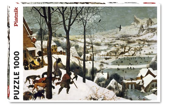 Piatnik Bruegel - Hunters in the Snow