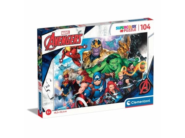 Clementoni Supercolor 25718, 104 pc(s), Other, 6 yr(s)