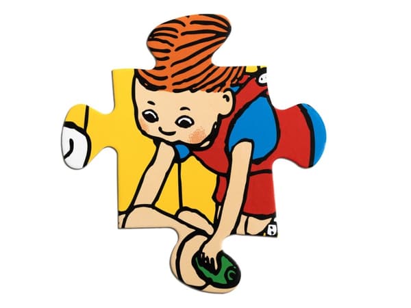 Pippi Golvpussel, 24 Bitar