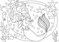 Miniatyrbilde 3 av 4: Lisciani Puzzle Df Supermaxi 60 Little Mermaid, 3 år