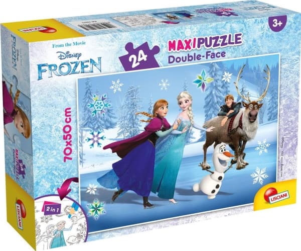 Lisciani Pussel DF SUPERMAXI 24 FROZEN