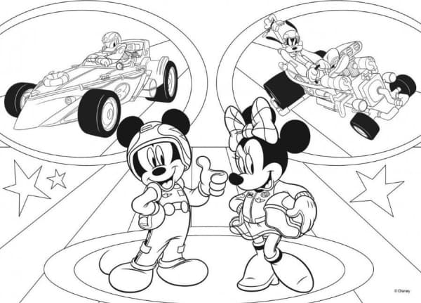 Lisciani Puzzle Df Supermaxi 24 Mickey, 3 År