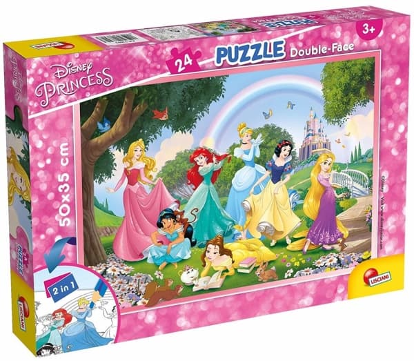 Lisciani Puzzle Df Plus 24 Princess, 3 År