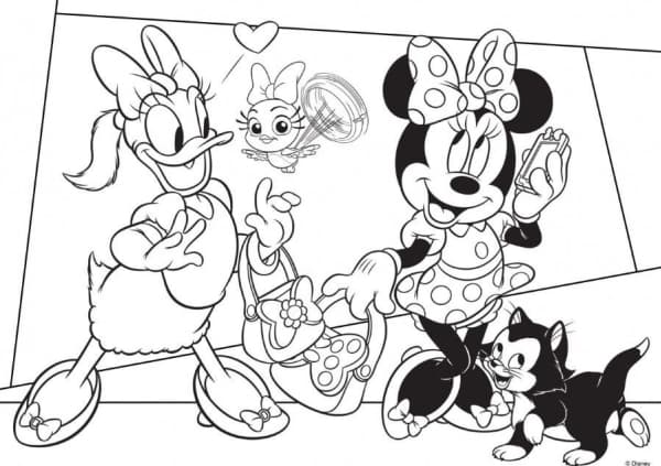 Lisciani Puzzle Df Supermaxi 35 Minnie, 3 vuotta