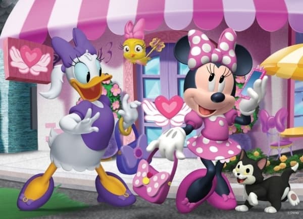 Lisciani Puzzle Df Supermaxi 35 Minnie, 3 vuotta