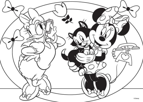 Lisciani Puzzle Df Supermaxi 24 Minnie, 3 år