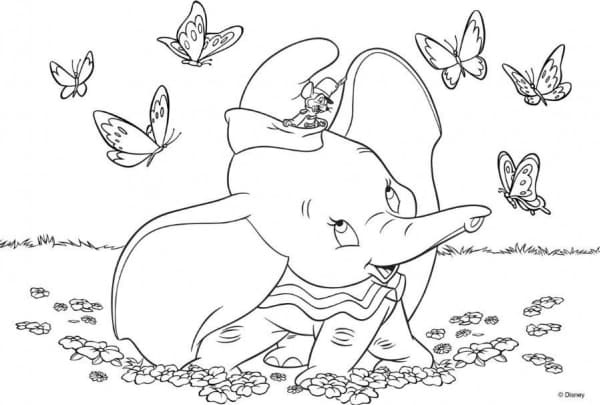 Lisciani Puzzle Df Supermaxi 35 Dumbo, 3-vuotiaat