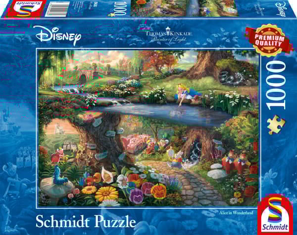 Schmidt Spiele 59636, 1000 styck, Tecknade serier, 12 År