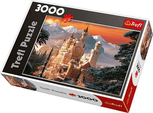 Trefl 33025, 3000 kpl, Muu, 16 vuosi/vuosia