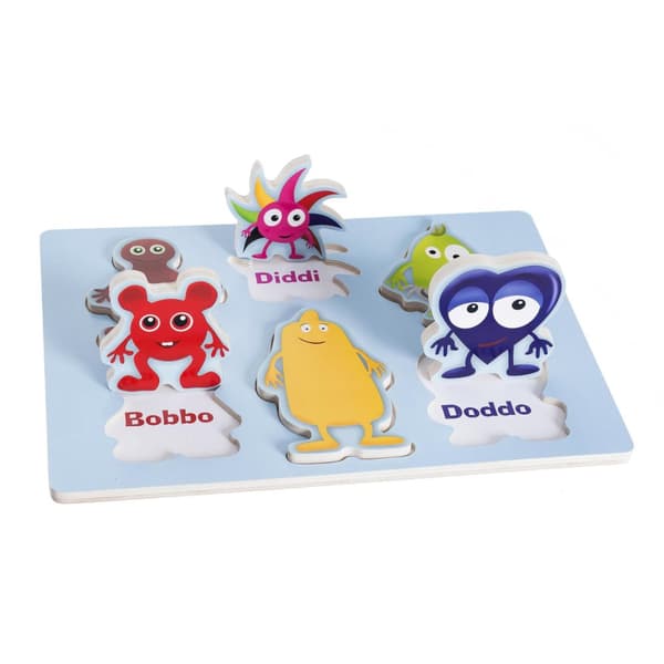 Babblarna Formpussel 6 figurer