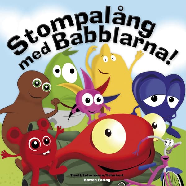 Babblarna Bok Stompalong med Babblarna